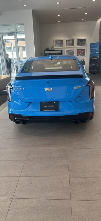 2023 Cadillac CT4-V Blackwing - Image 2 of 6