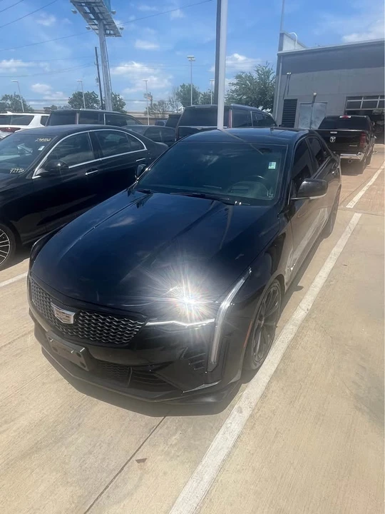 2023 Cadillac CT4-V Blackwing - Image 2 of 8