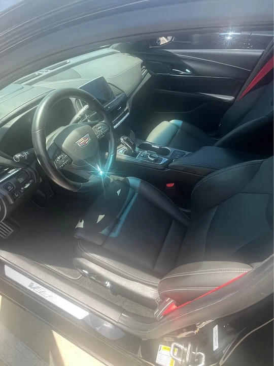 2023 Cadillac CT4-V Blackwing - Image 7 of 8