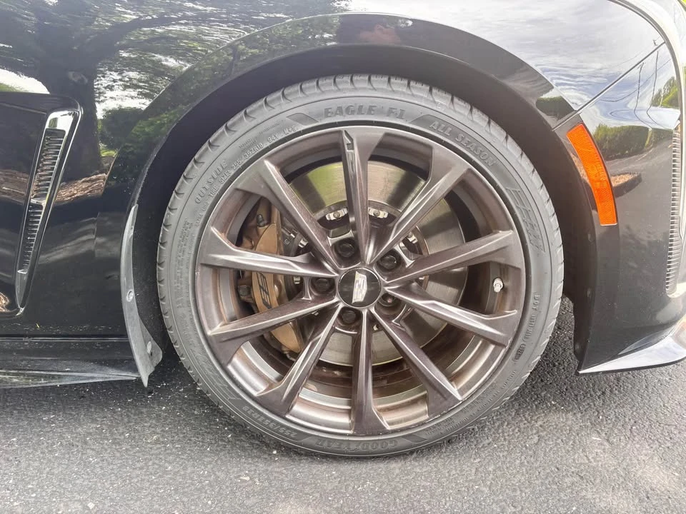 2023 Cadillac CT4-V Blackwing - Image 3 of 10