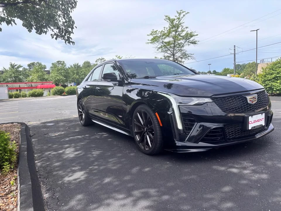2023 Cadillac CT4-V Blackwing - Image 2 of 10