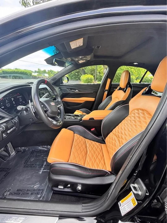 2023 Cadillac CT4-V Blackwing - Image 6 of 10