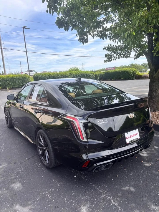 2023 Cadillac CT4-V Blackwing - Image 4 of 10