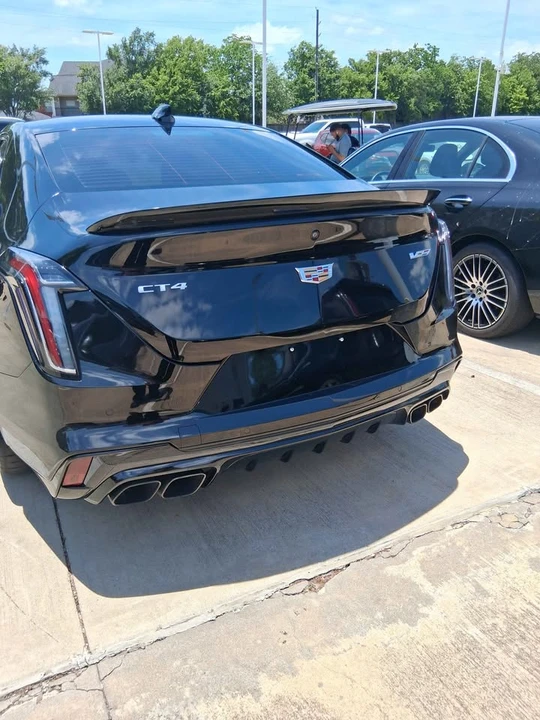 2023 Cadillac CT4-V Blackwing - Image 4 of 15