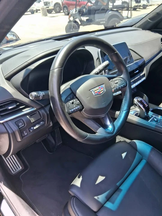 2023 Cadillac CT4-V Blackwing - Image 8 of 15