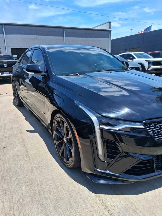 2023 Cadillac CT4-V Blackwing - Image 3 of 15