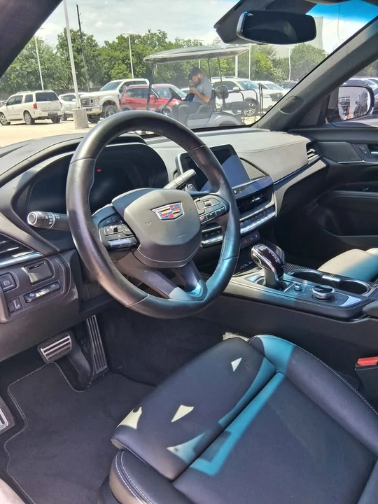 2023 Cadillac CT4-V Blackwing - Image 11 of 15
