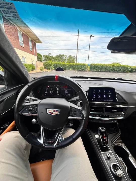 2023 Cadillac CT4-V Blackwing - Image 10 of 10