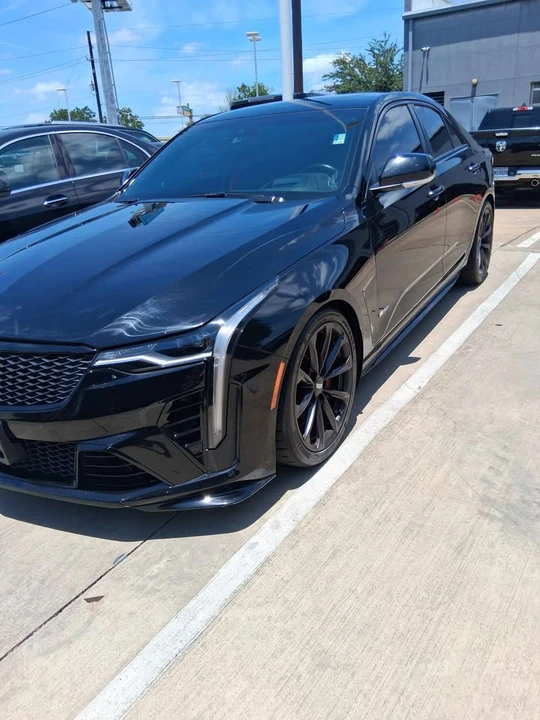 2023 Cadillac CT4-V Blackwing - Image 2 of 15