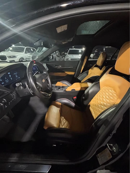 2023 Cadillac CT4-V Blackwing - Image 8 of 15