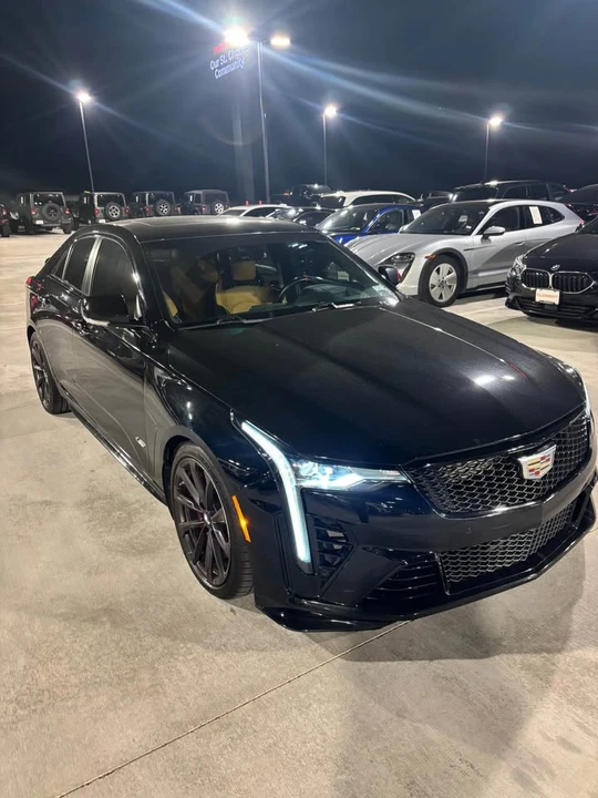 2023 Cadillac CT4-V Blackwing - Image 3 of 15