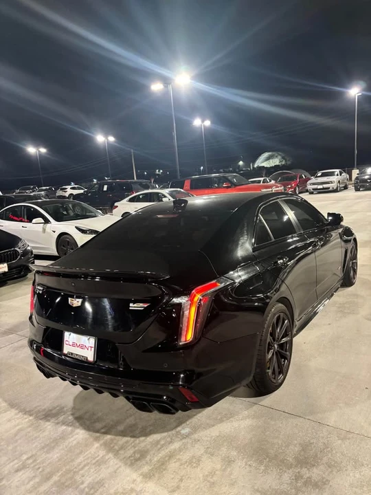 2023 Cadillac CT4-V Blackwing - Image 4 of 15