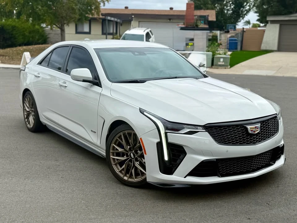 2023 Cadillac CT4-V Blackwing - Image 3 of 13