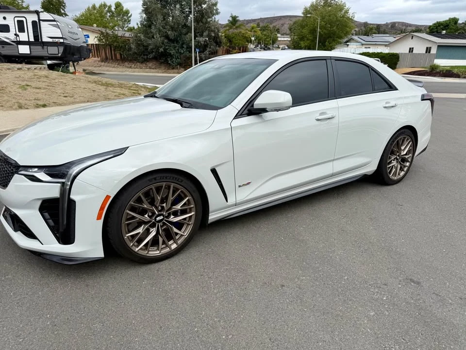 2023 Cadillac CT4-V Blackwing - Image 2 of 13
