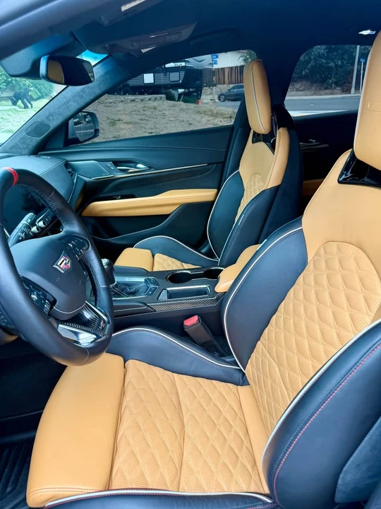 2023 Cadillac CT4-V Blackwing - Image 7 of 13