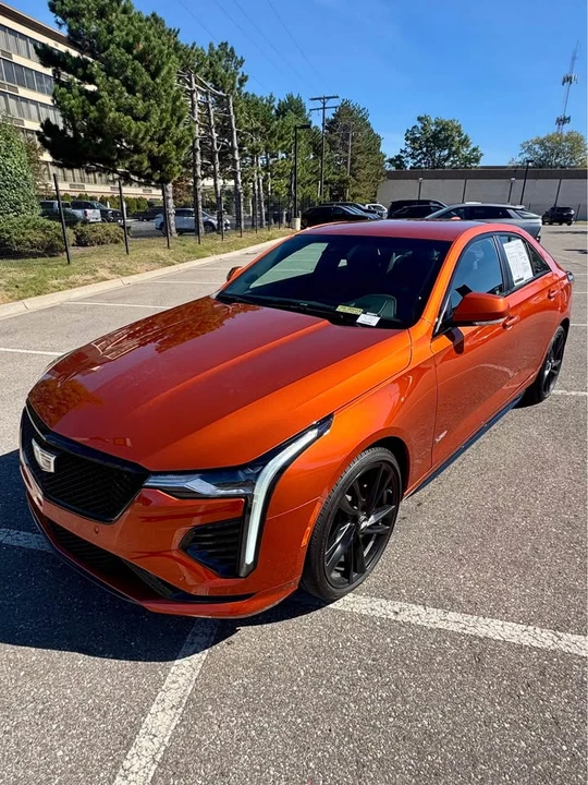 2023 Cadillac CT4-V - Image 3 of 6