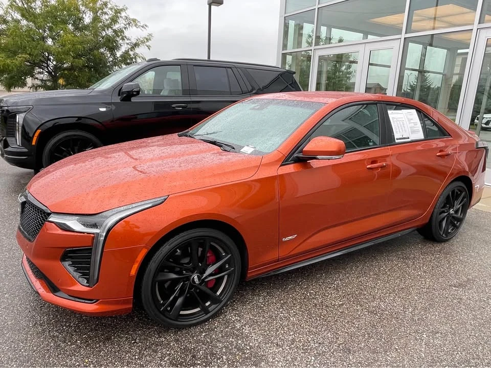 2023 Cadillac CT4-V - Image 2 of 8