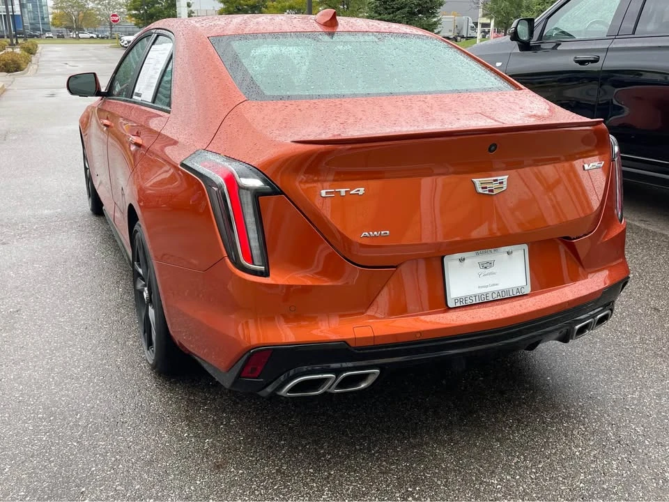 2023 Cadillac CT4-V - Image 3 of 8