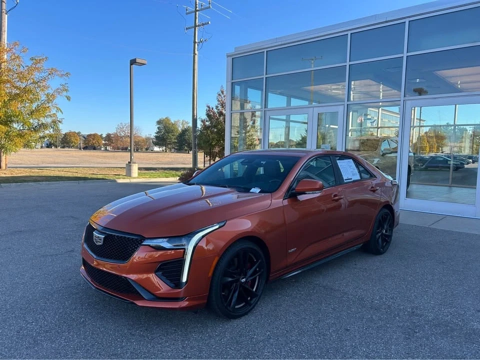 2023 Cadillac CT4-V - Image 2 of 15