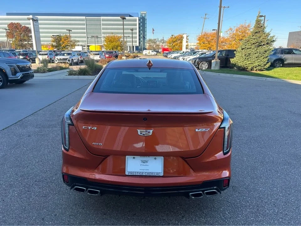 2023 Cadillac CT4-V - Image 4 of 15