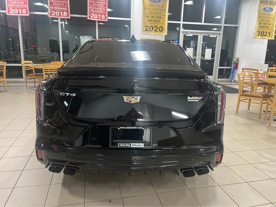 2023 Cadillac CT4-V - Image 8 of 20