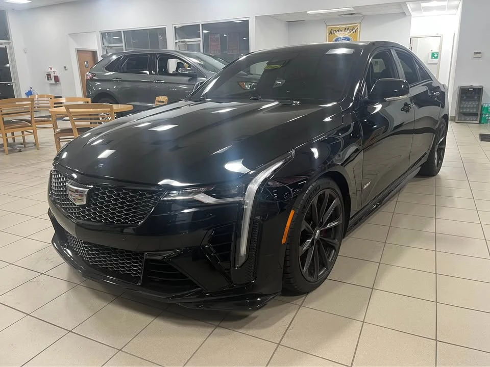 2023 Cadillac CT4-V - Image 3 of 20