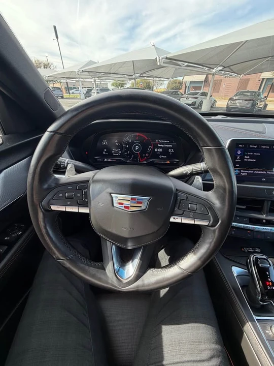 2023 Cadillac CT4-V - Image 9 of 9