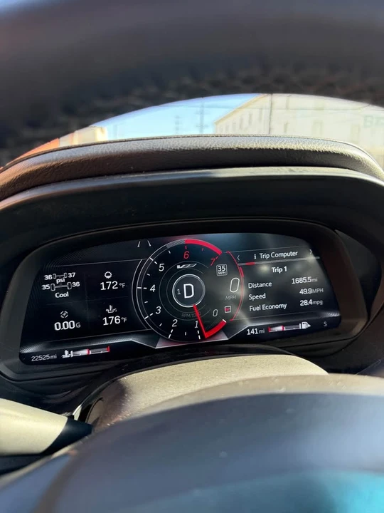 2023 Cadillac CT4-V - Image 18 of 19