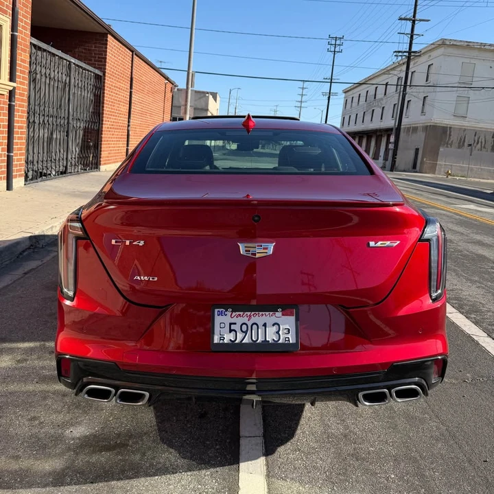 2023 Cadillac CT4-V - Image 8 of 19