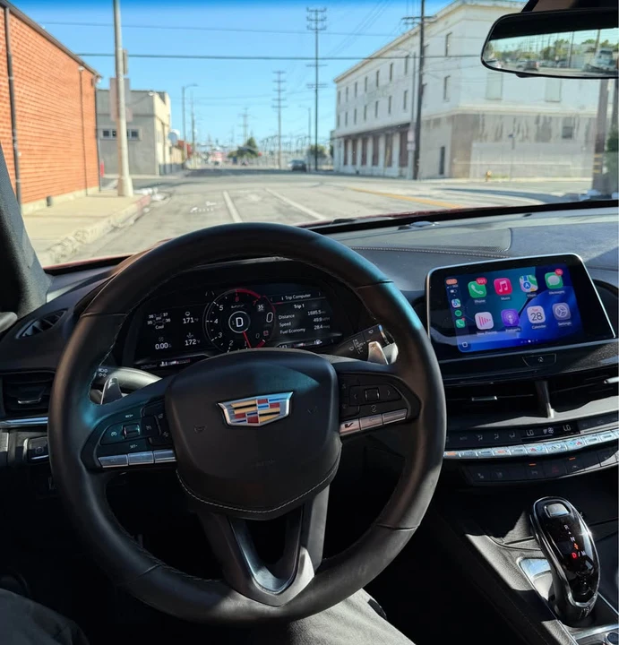 2023 Cadillac CT4-V - Image 16 of 19