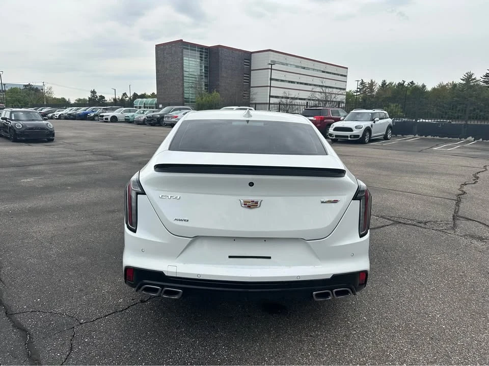 2023 Cadillac CT4-V - Image 3 of 12