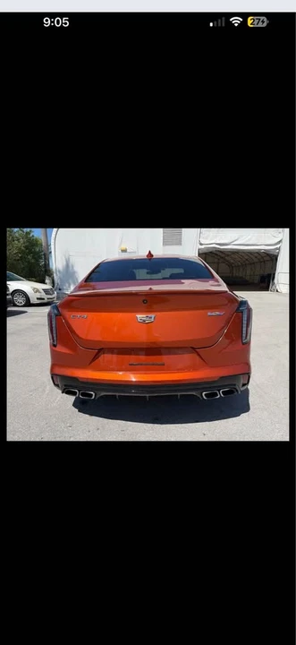 2023 Cadillac CT4-V - Image 2 of 11