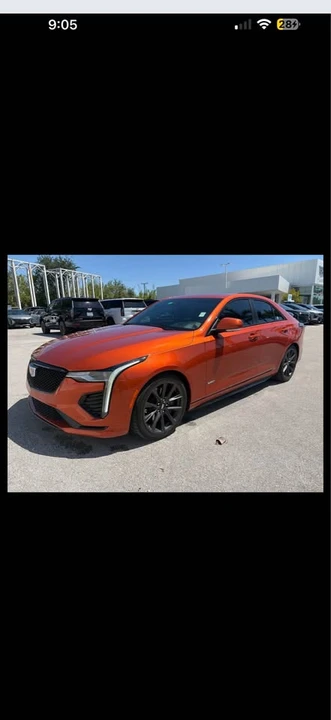 2023 Cadillac CT4-V - Image 3 of 11