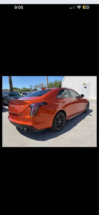 2023 Cadillac CT4-V - Image 5 of 11