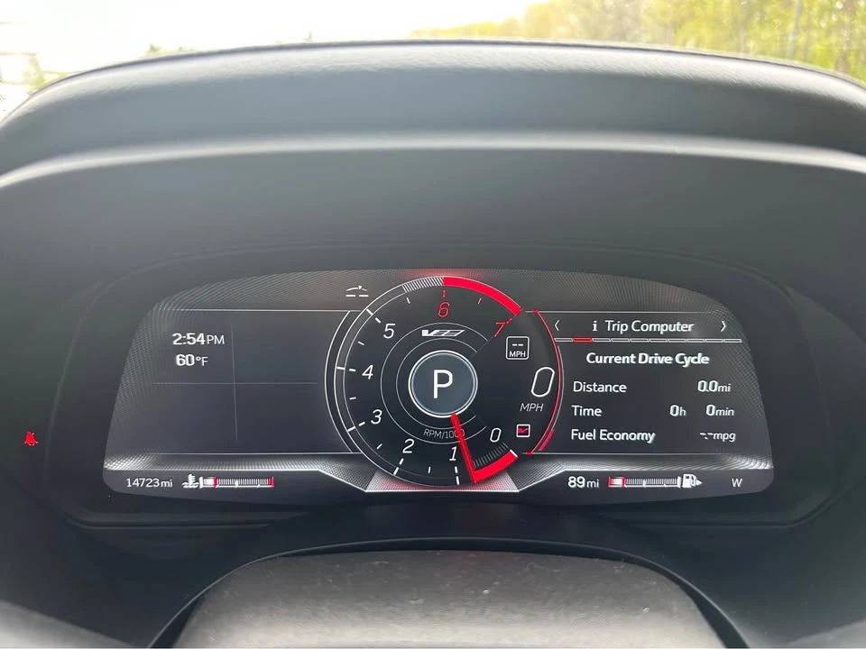 2023 Cadillac CT4-V - Image 9 of 12