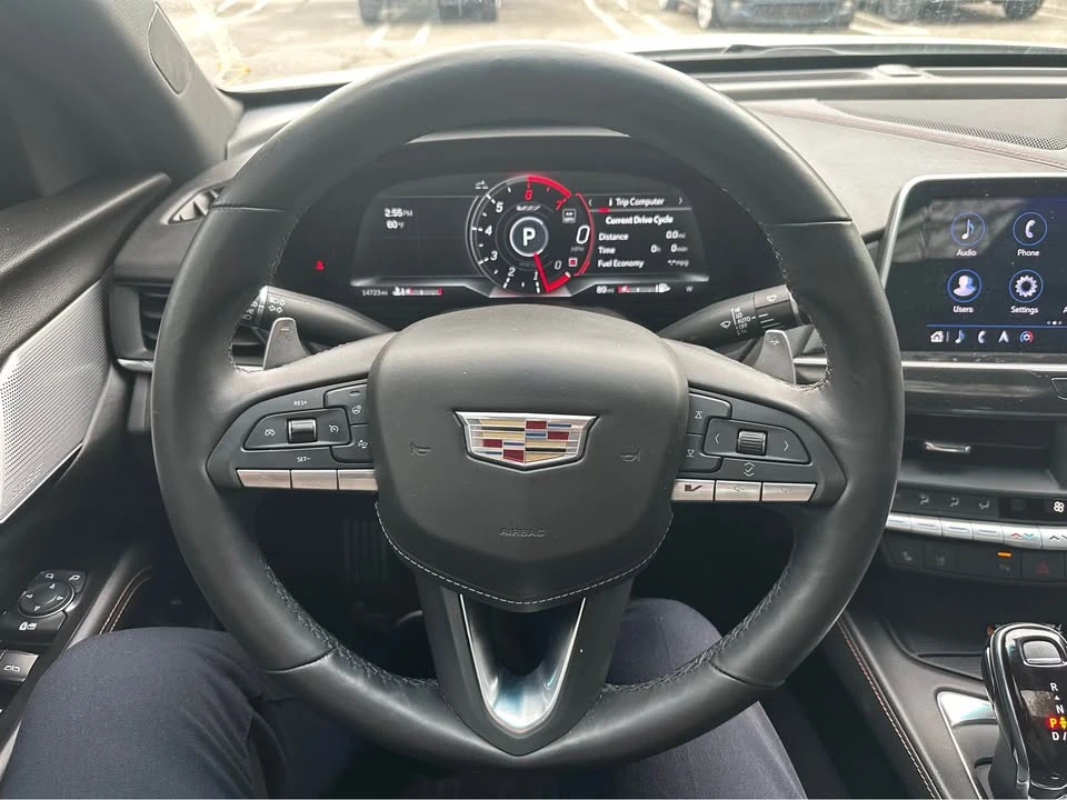 2023 Cadillac CT4-V - Image 8 of 12