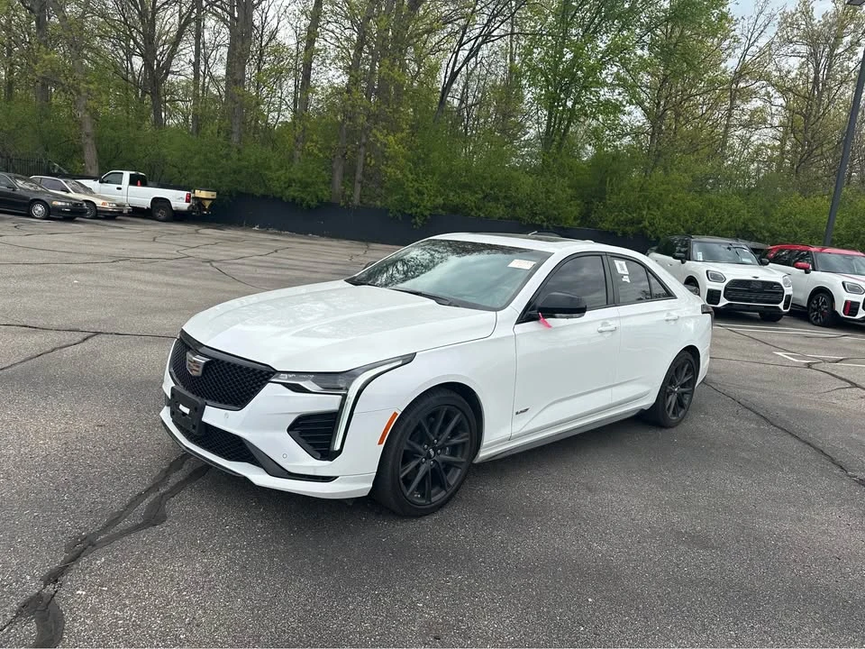 2023 Cadillac CT4-V - Image 4 of 12