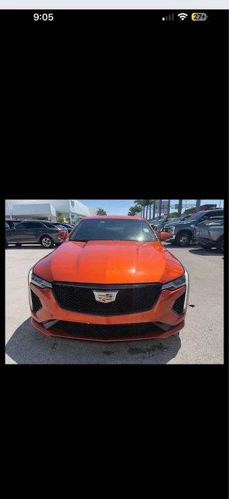 2023 Cadillac CT4-V - Image 6 of 11