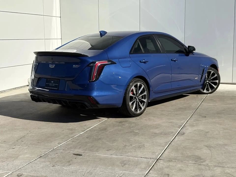 2023 Cadillac CT4-V Blackwing - Image 4 of 20