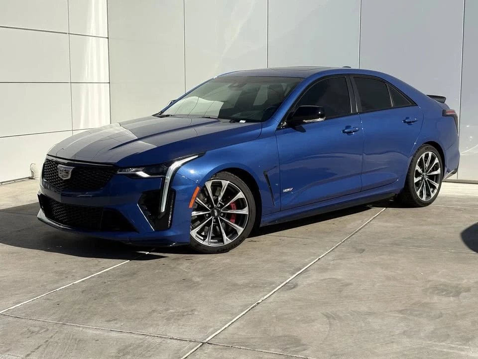 2023 Cadillac CT4-V Blackwing - Image 2 of 20