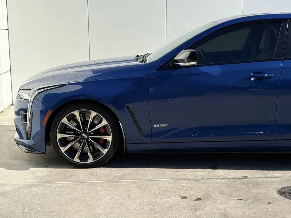 2023 Cadillac CT4-V Blackwing - Image 7 of 20