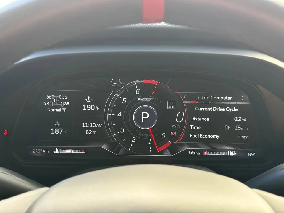 2023 Cadillac CT4-V Blackwing - Image 11 of 20