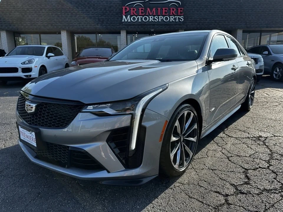 2023 Cadillac CT4-V - Image 2 of 20