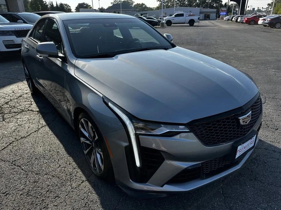 2023 Cadillac CT4-V - Image 12 of 20