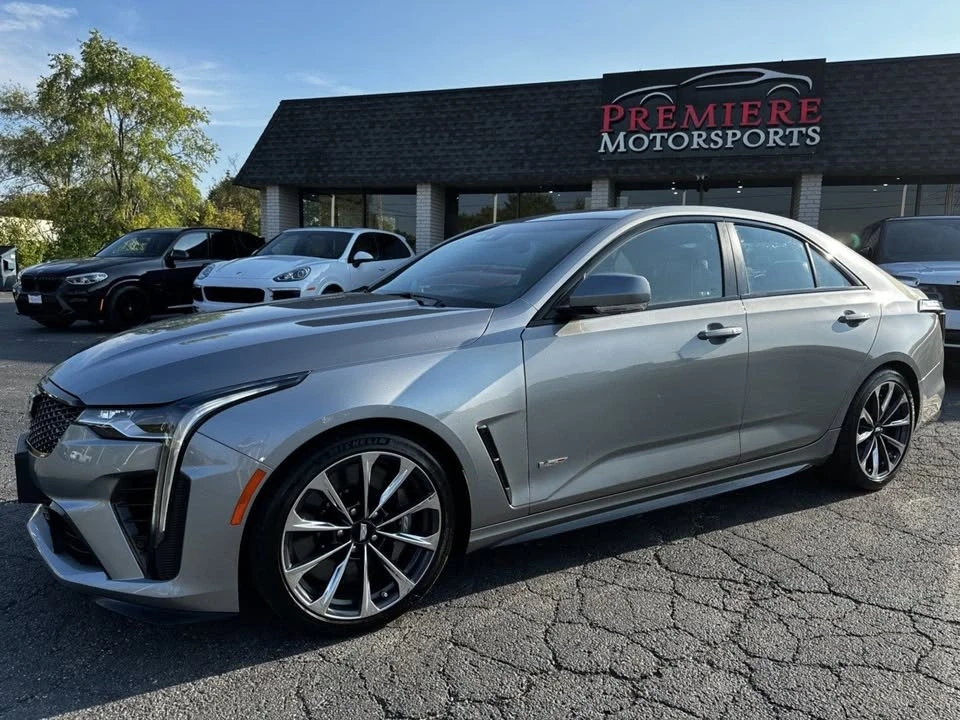 2023 Cadillac CT4-V - Image 3 of 20