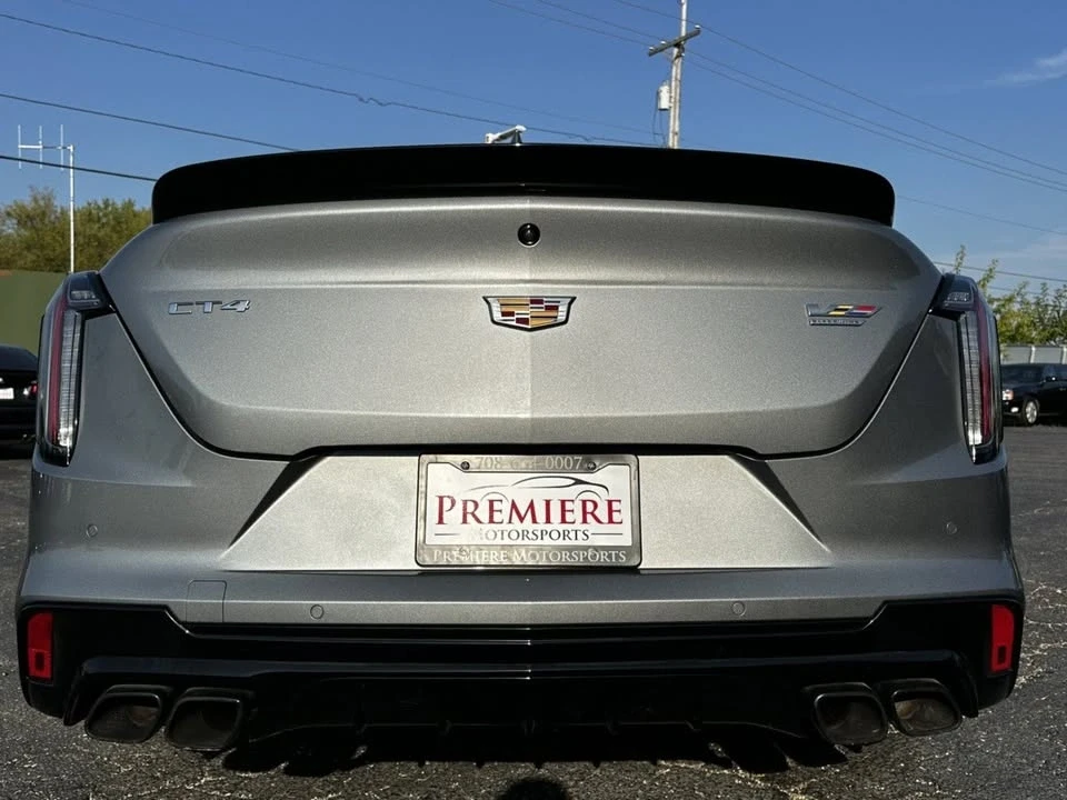 2023 Cadillac CT4-V - Image 8 of 20