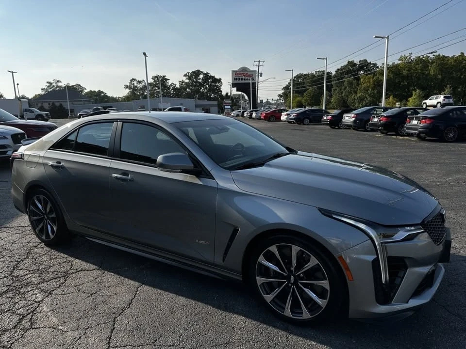 2023 Cadillac CT4-V - Image 11 of 20