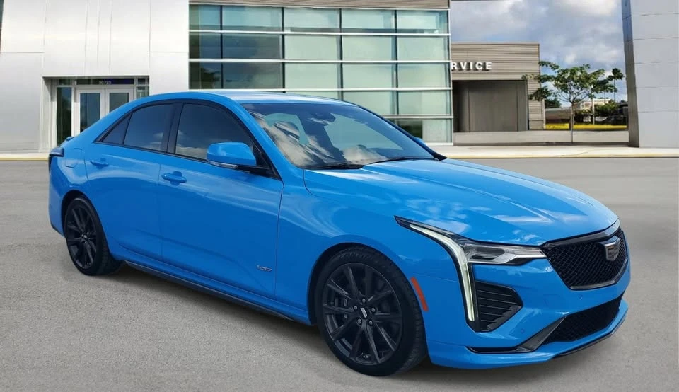 2023 Cadillac CT4-V - Image 3 of 19