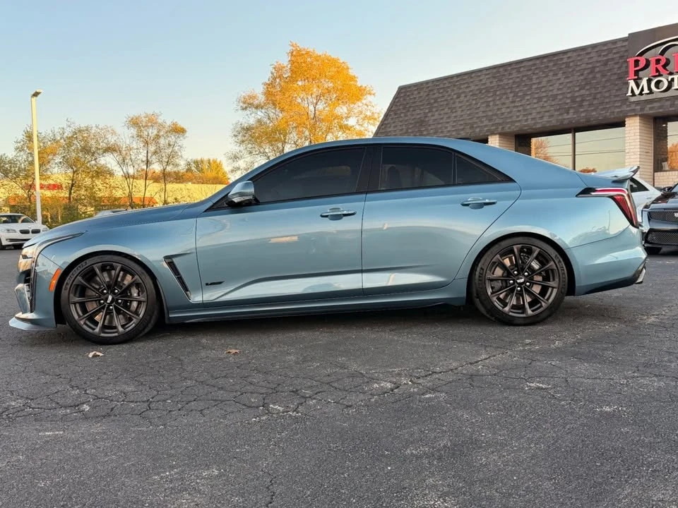 2023 Cadillac CT4-V - Image 3 of 20