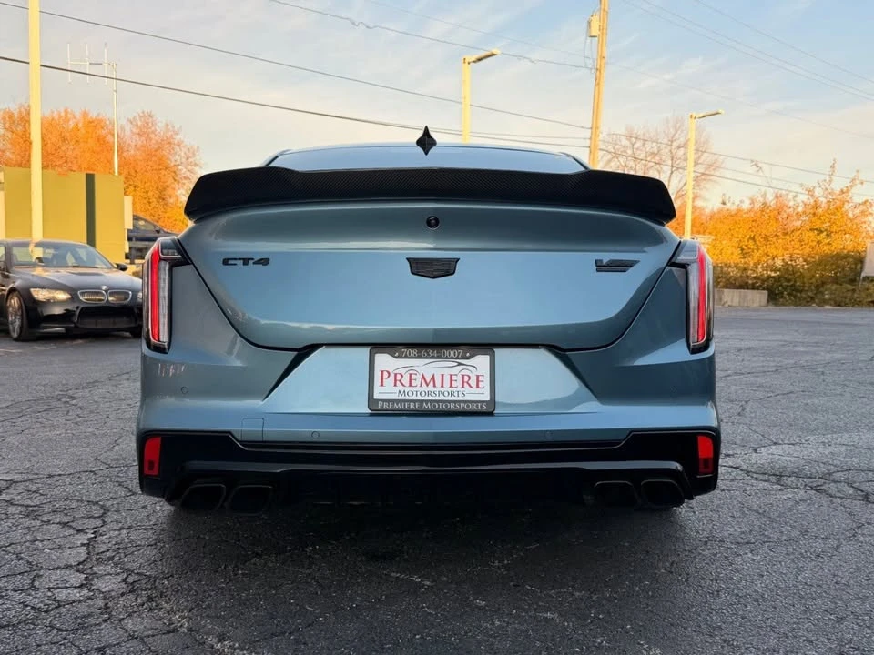 2023 Cadillac CT4-V - Image 5 of 20